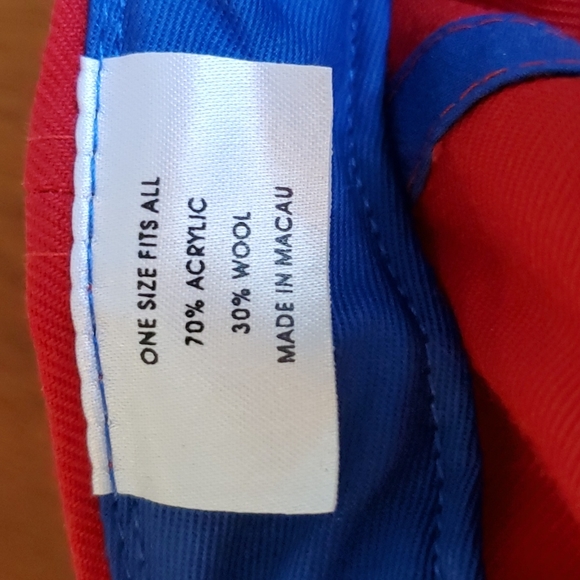 Philadelphia Phillies Hat -MLB Vintage Twins Enterprise Wool Blend Strapback - Picture 7 of 7